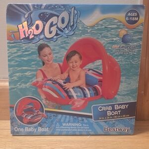 3 for $15 H2O Go! Crab Baby Boat NWT
